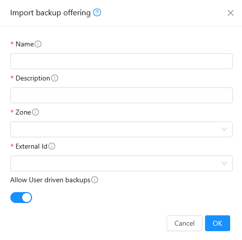 NAS Backup offerings